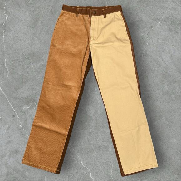 Marni x Carhartt Color Block Pants Size Small Designer Workwear Collab 30x30 - Picture 1 of 11